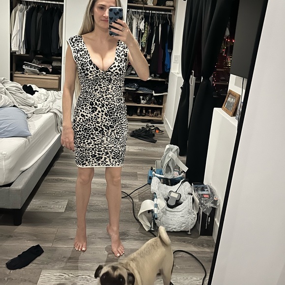 BCBGMaxAzria Dresses & Skirts - Sexy BCBG bandage dress size XS